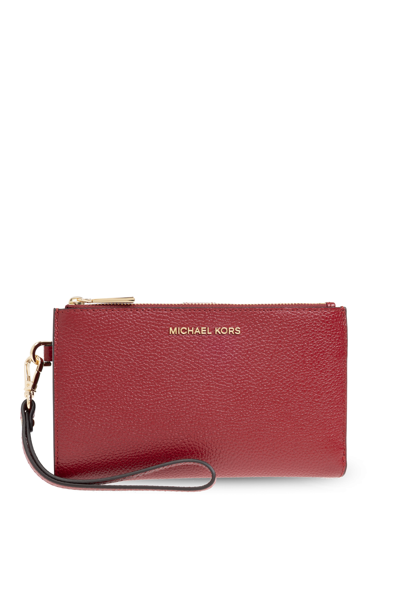 Red Wallet with logo Michael Michael Kors